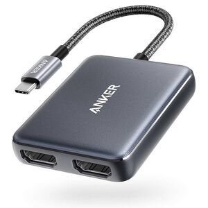 Anker Dual 4K HDMI Adapter